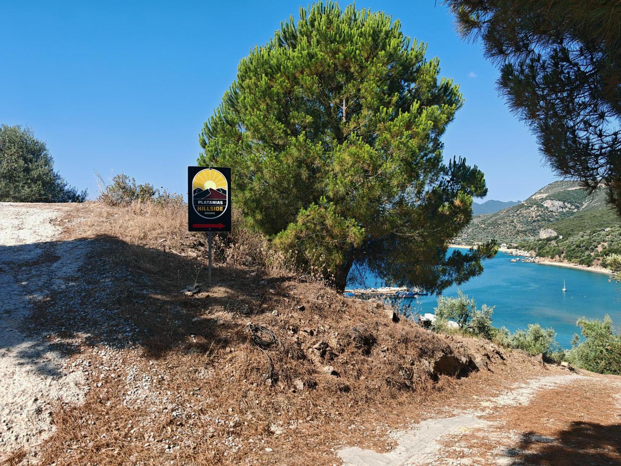 Platanias Hillside Plataniás Exterior foto