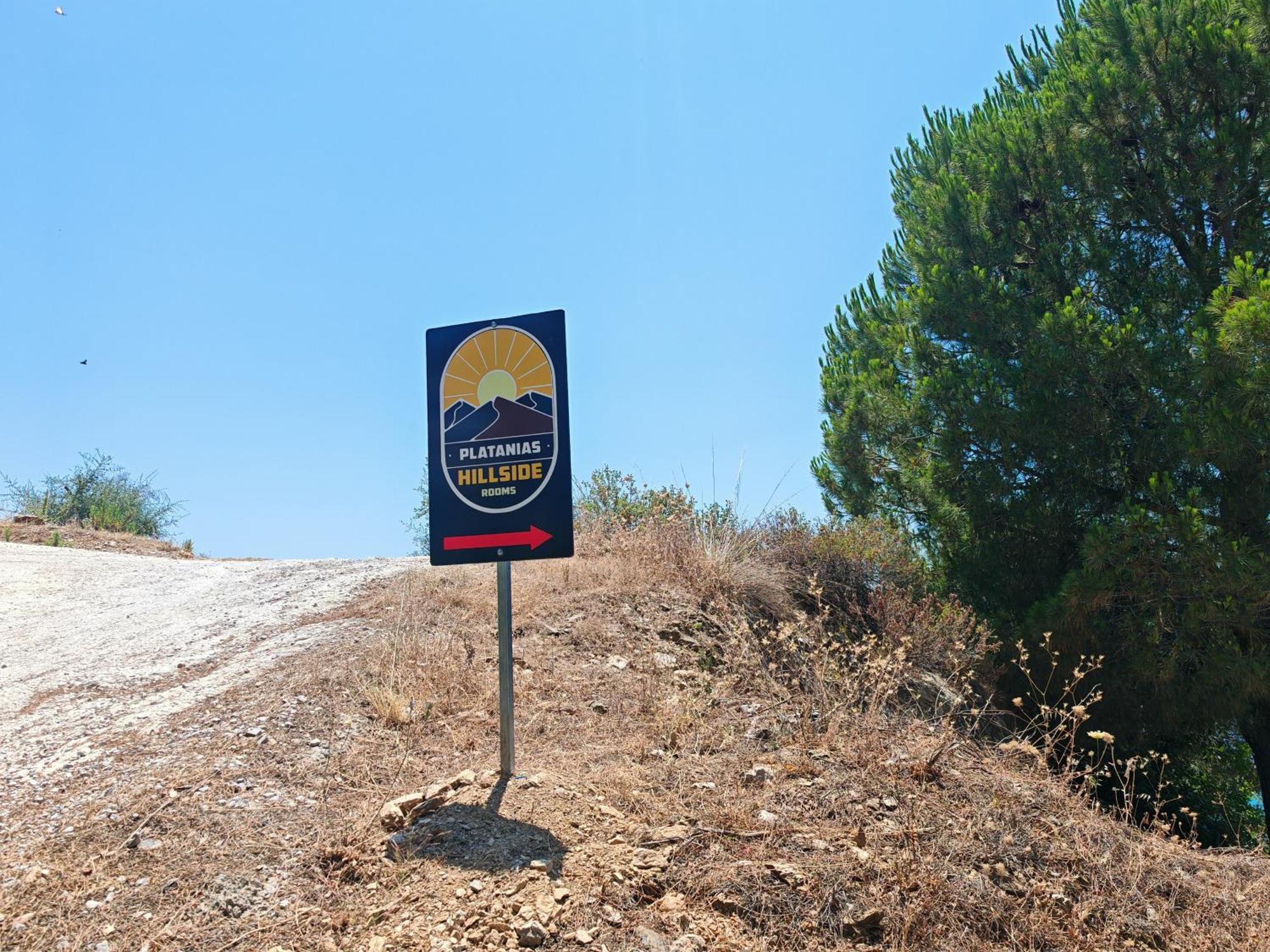 Platanias Hillside Plataniás Exterior foto